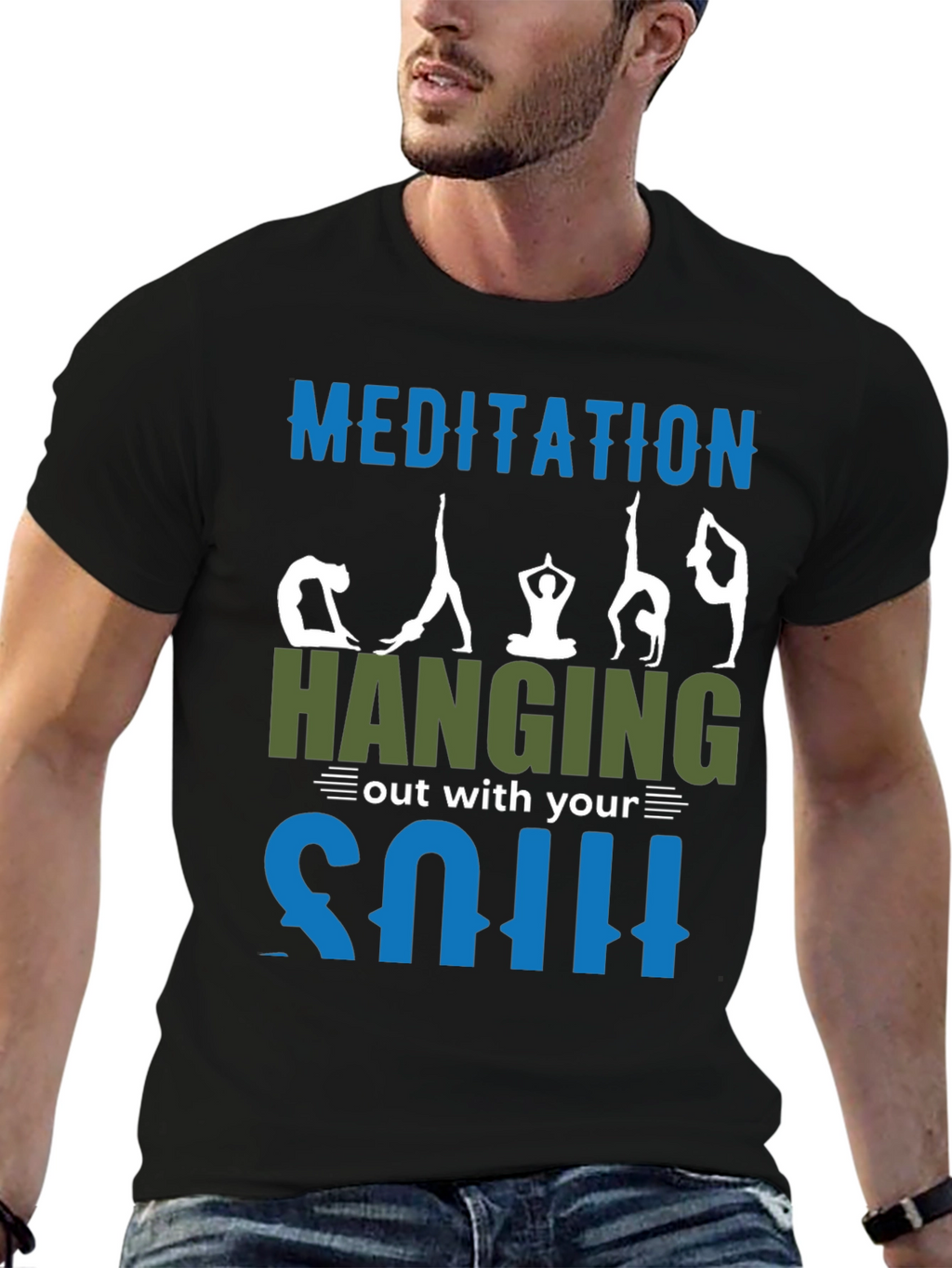 Meditation & Soul T-Shirt - Relax & Hang Out