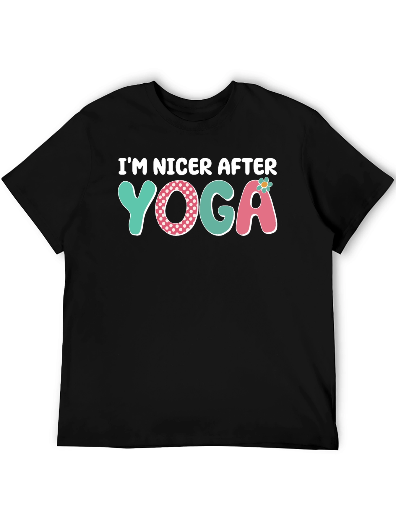 Im Nicer After Yoga Graphic Tee