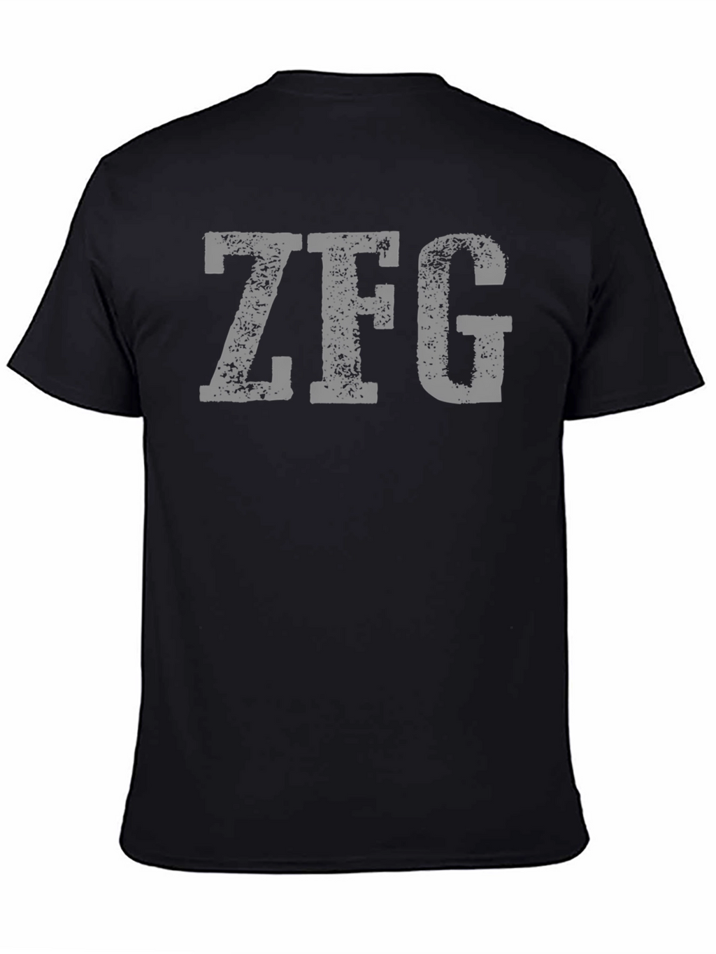ZFG Graphic Tee - Zero Fluff Given T-Shirt