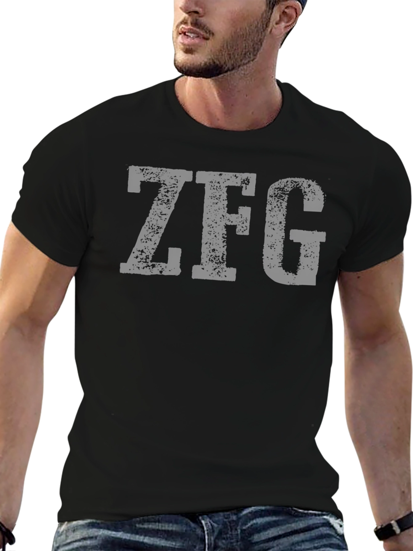 ZFG Graphic Tee - Zero Fluff Given T-Shirt