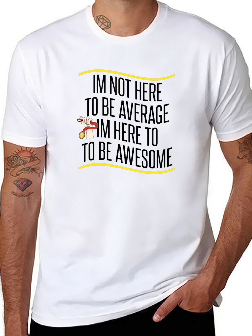 Motivational Awesome Graphic Tee
