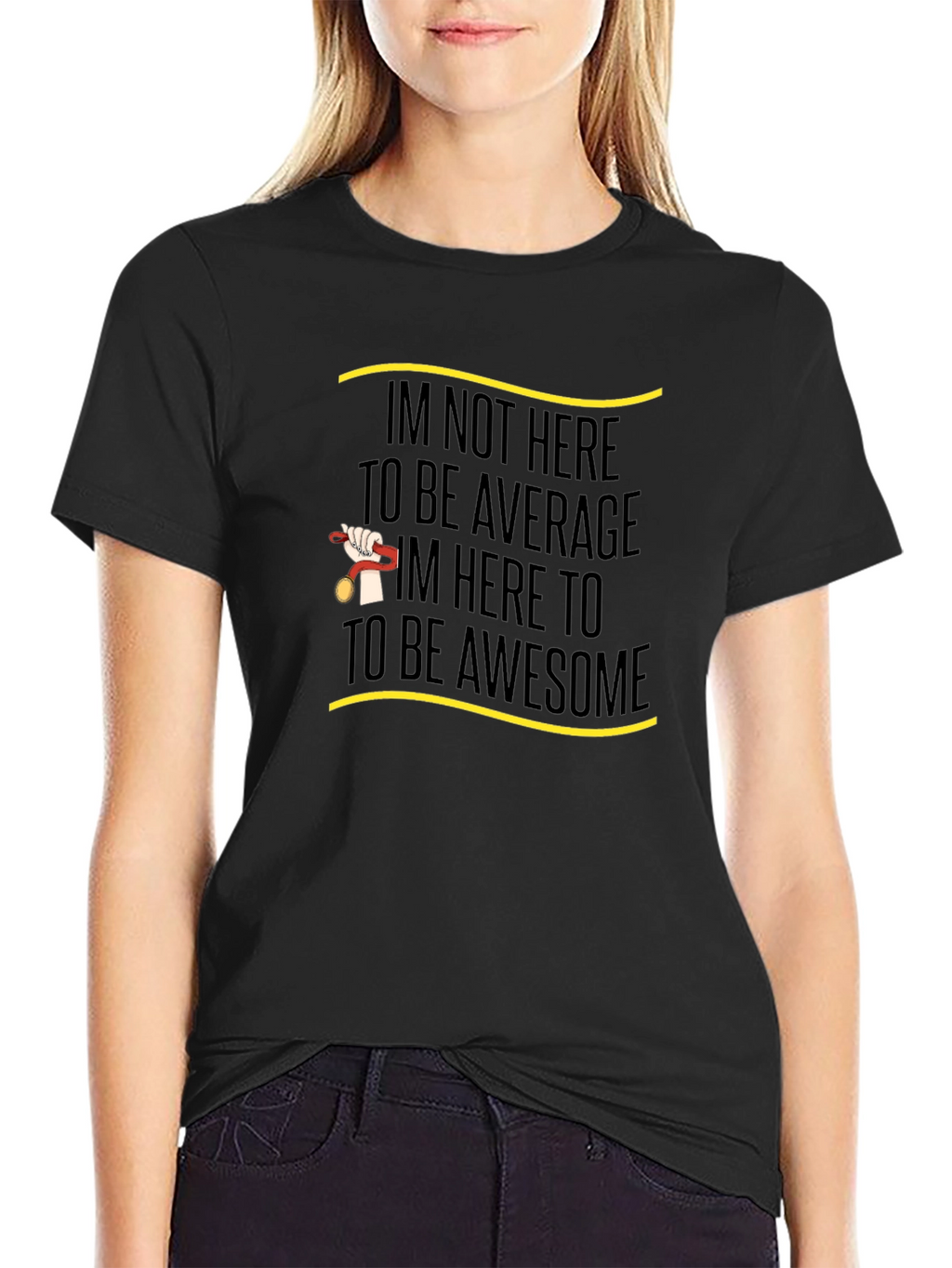 Motivational Awesome Graphic Tee