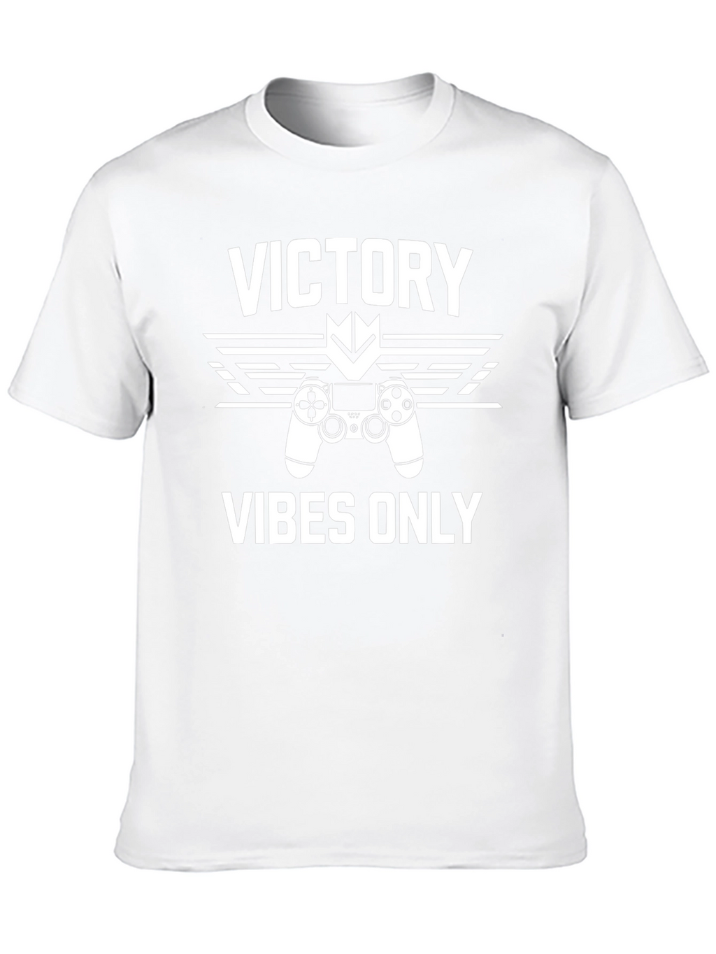 Victory Vibes Only Gaming T-Shirt
