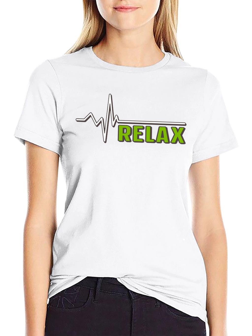 Relax Heartbeat T-Shirt - Casual Comfort