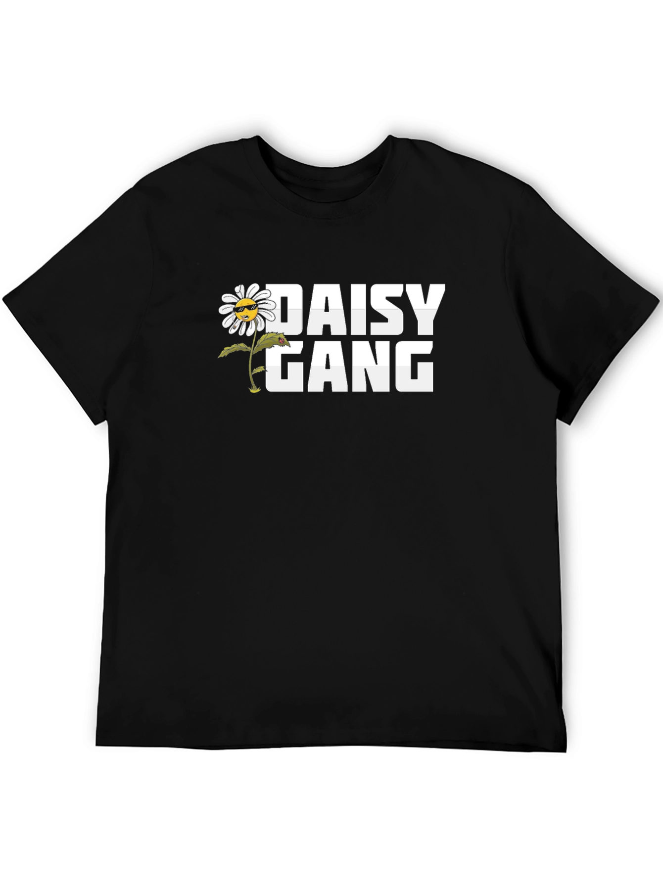 Daisy Gang Black T-Shirt