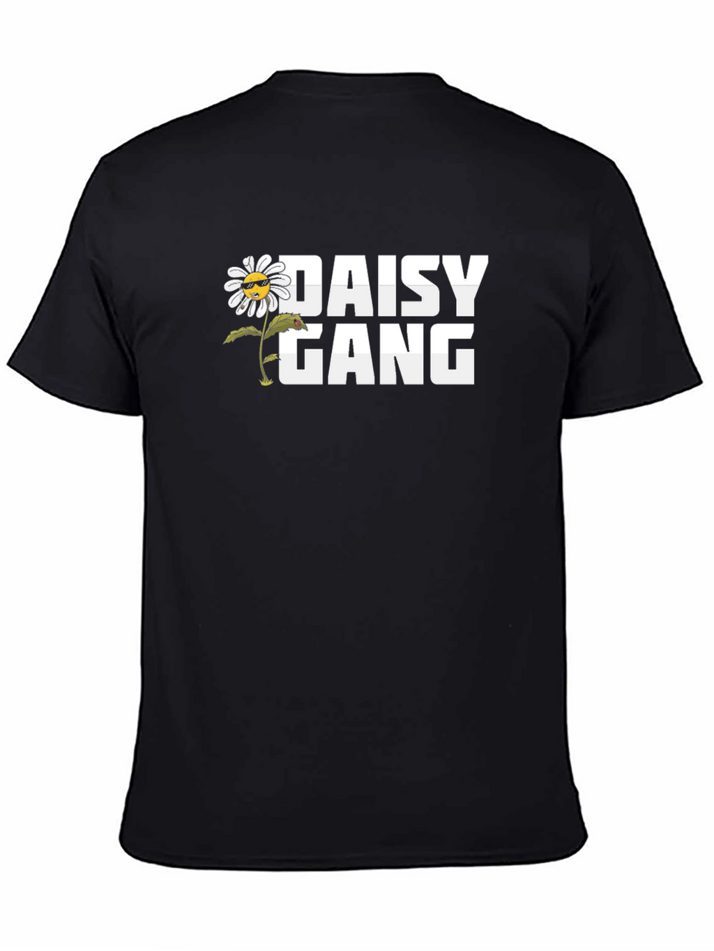 Daisy Gang Black T-Shirt
