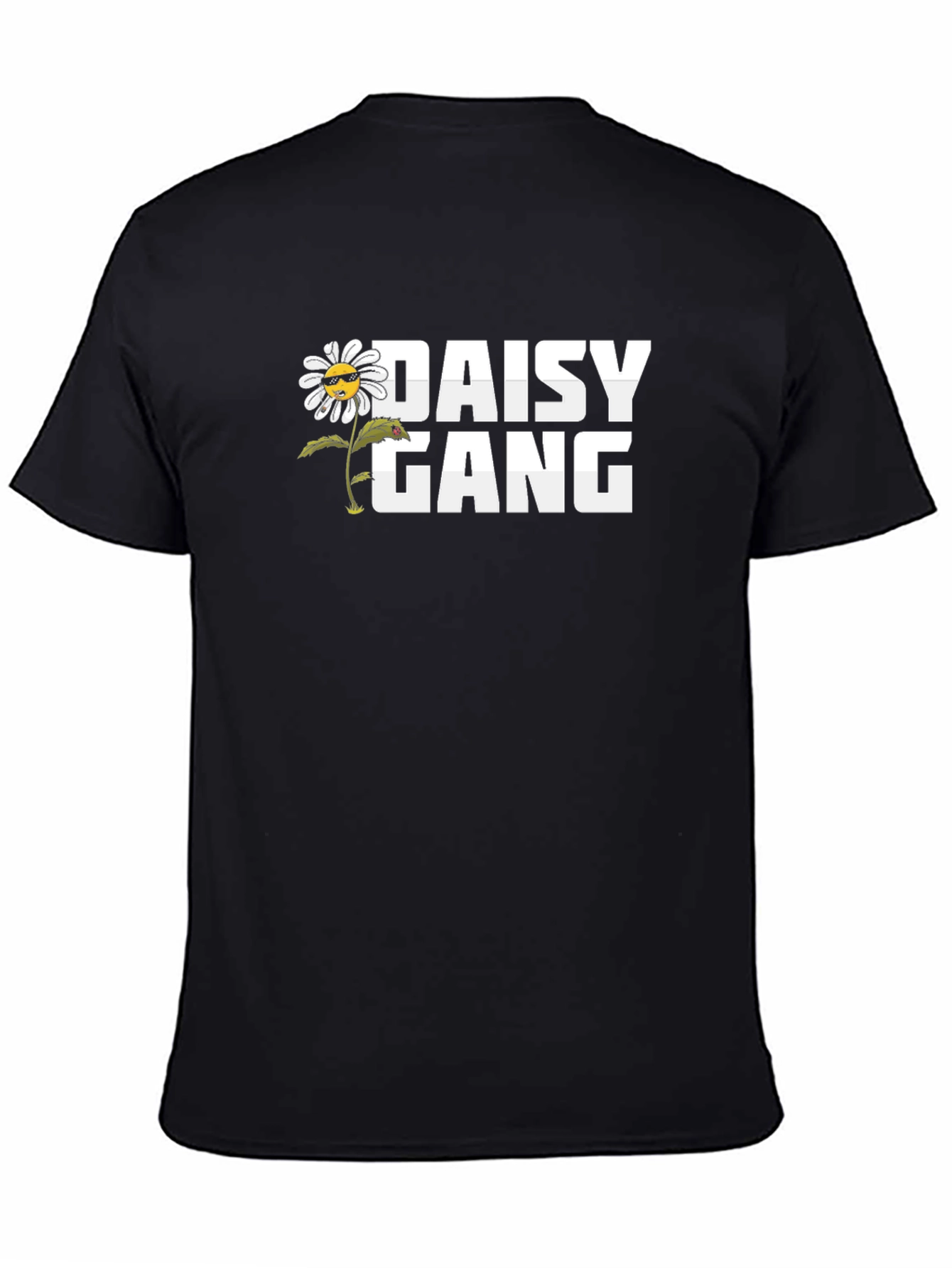 Daisy Gang Black T-Shirt