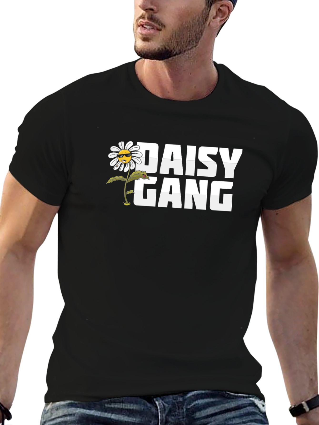 Daisy Gang Black T-Shirt