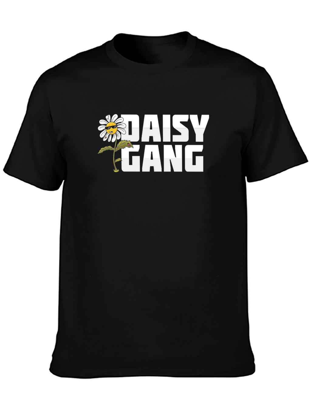 Daisy Gang Black T-Shirt