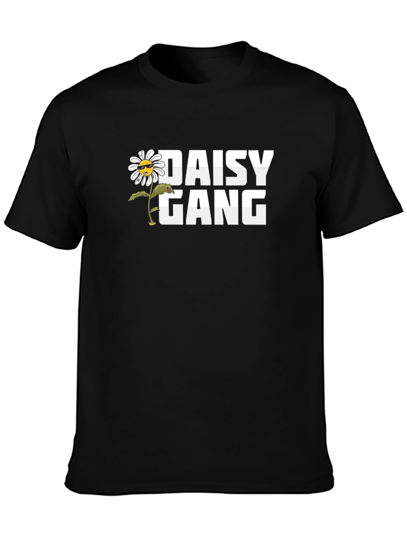Daisy Gang Black T-Shirt