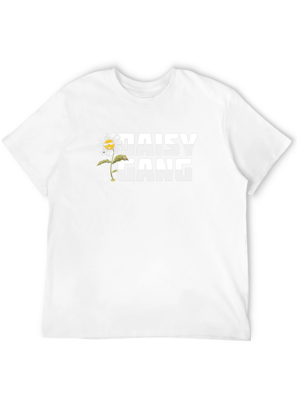 Daisy Gang Black T-Shirt