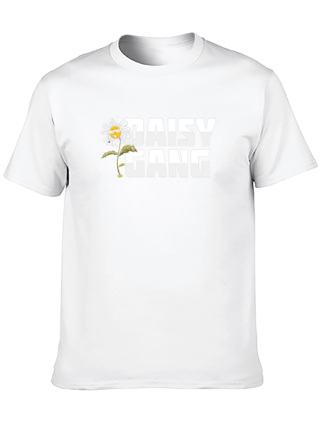Daisy Gang Black T-Shirt