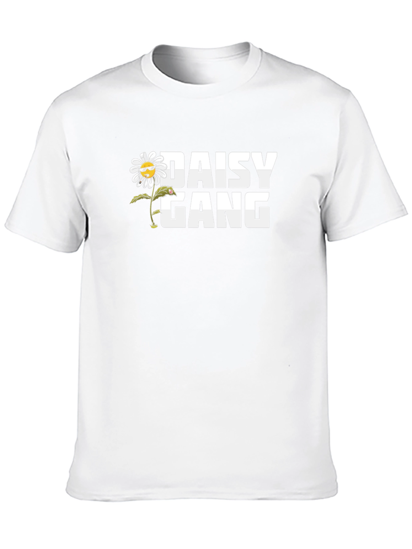 Daisy Gang Black T-Shirt