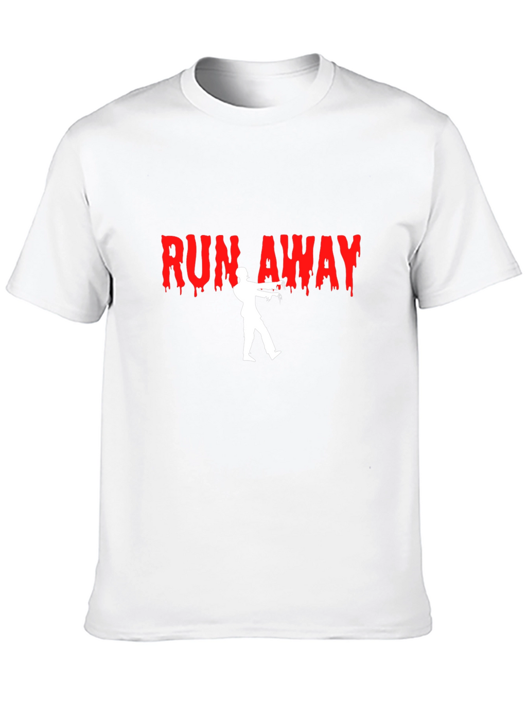 Run Away Zombie Graphic T-Shirt