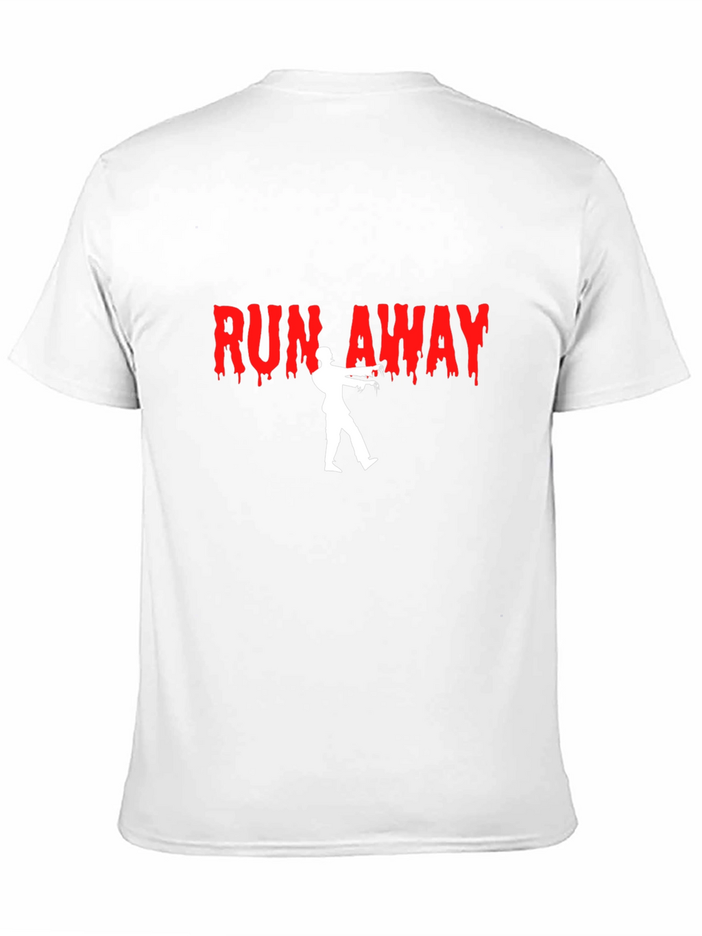 Run Away Zombie Graphic T-Shirt