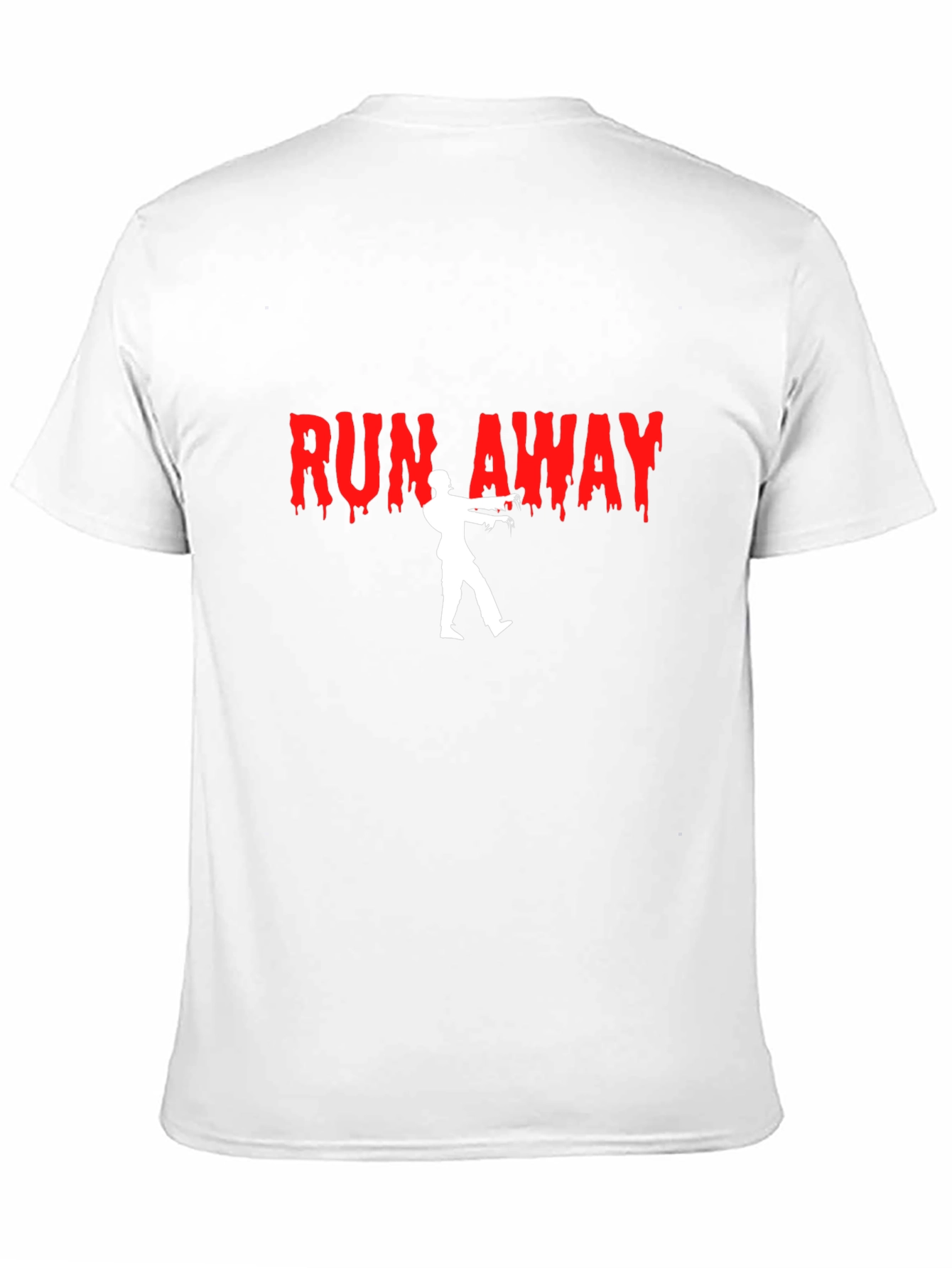 Run Away Zombie Graphic T-Shirt