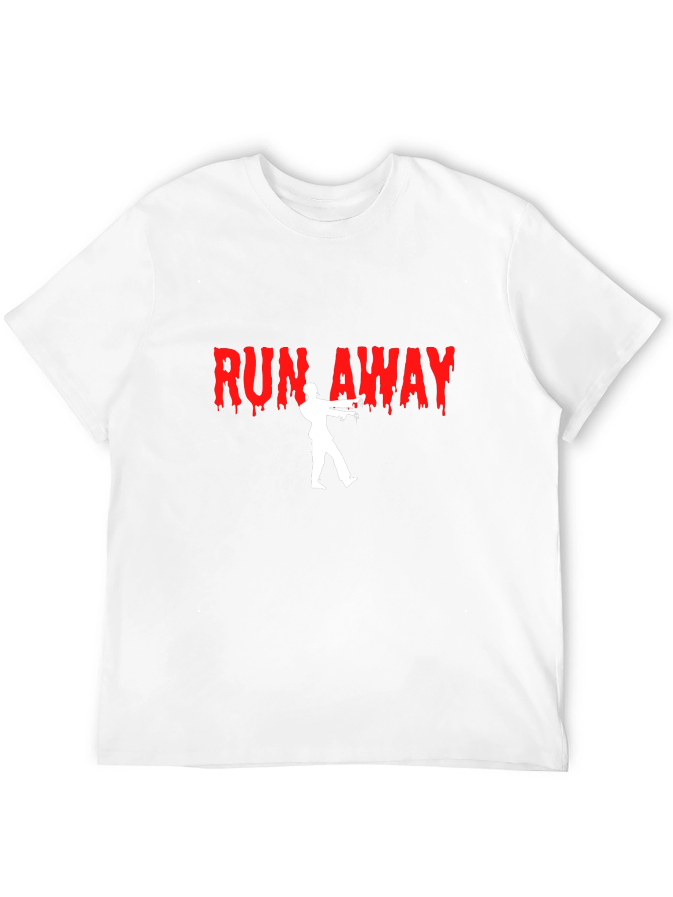 Run Away Zombie Graphic T-Shirt