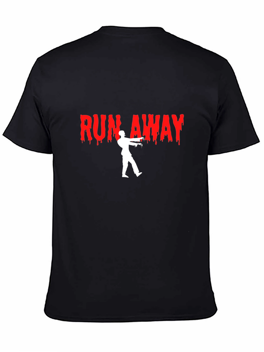 Run Away Zombie Graphic T-Shirt