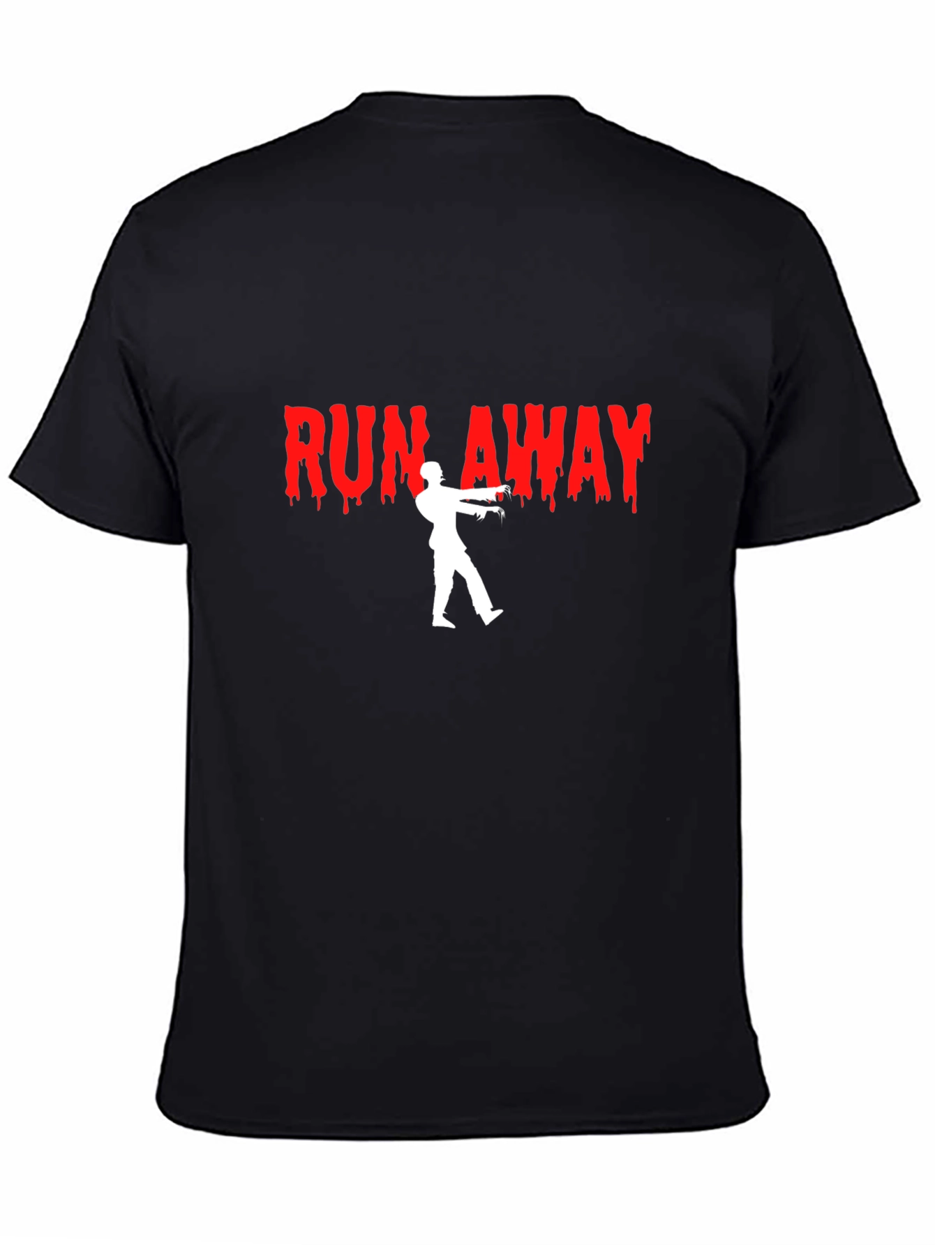Run Away Zombie Graphic T-Shirt