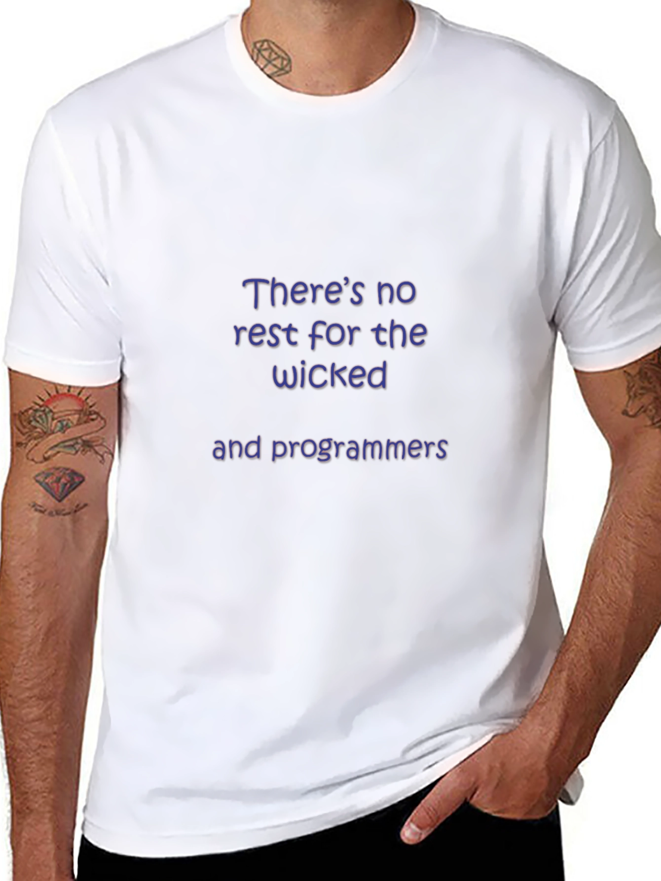 Wicked Programmers Graphic T-Shirt