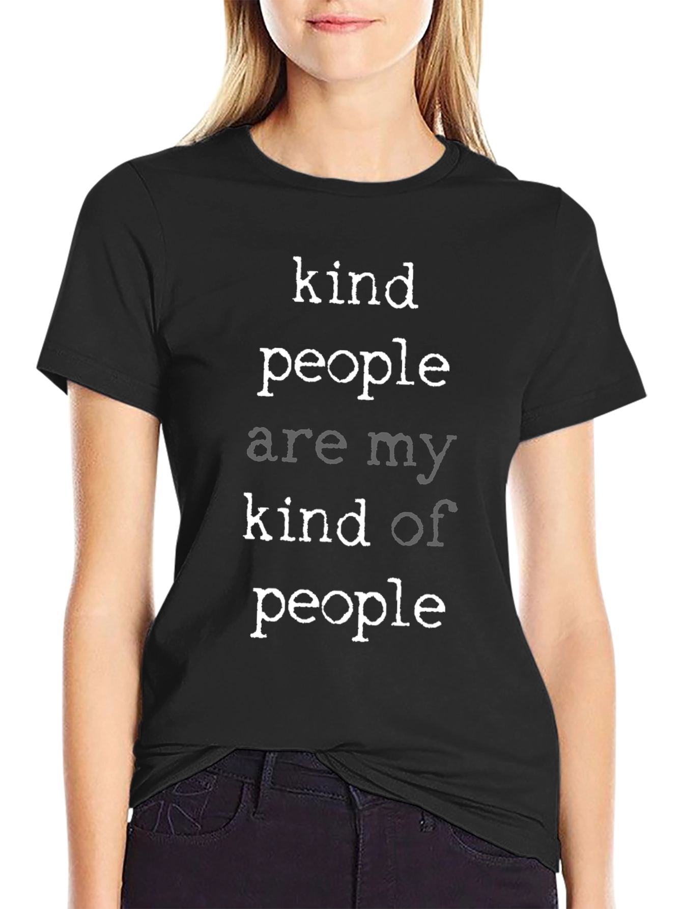 Kind People T-Shirt - Inspirational Graphic Tee
