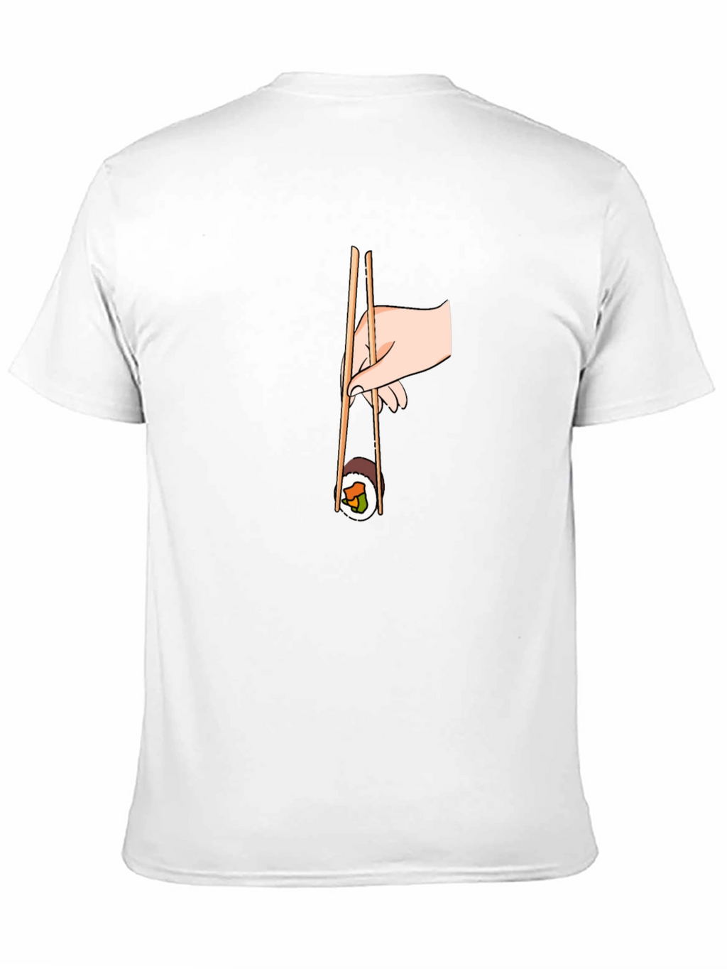 Sushi Roll Graphic Tee - Unique & Stylish