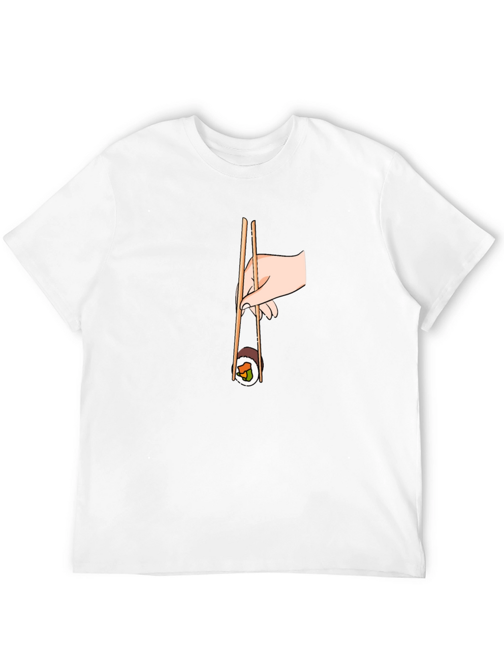 Sushi Roll Graphic Tee - Unique & Stylish