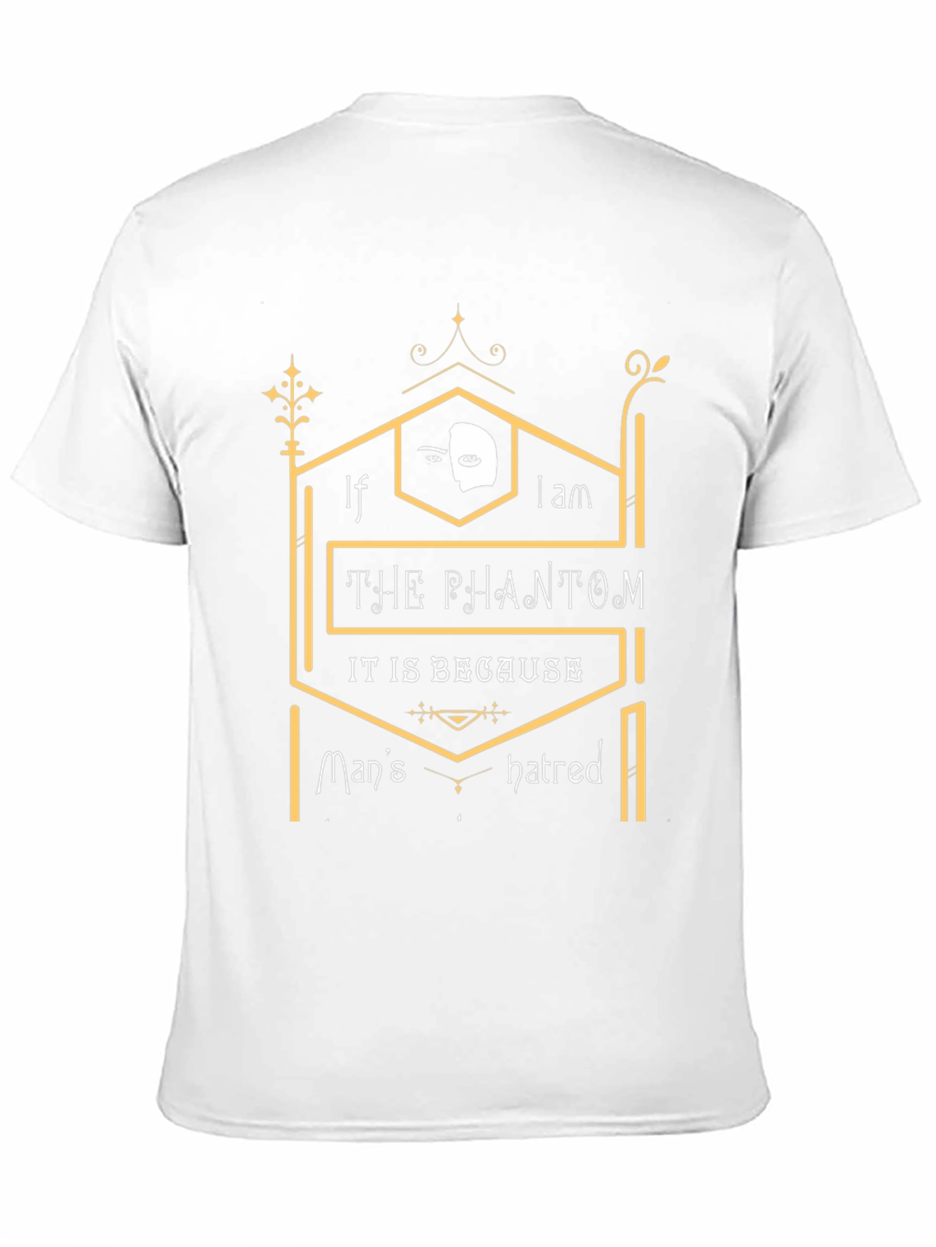 Phantom of the Opera Inspired Graphic Tee