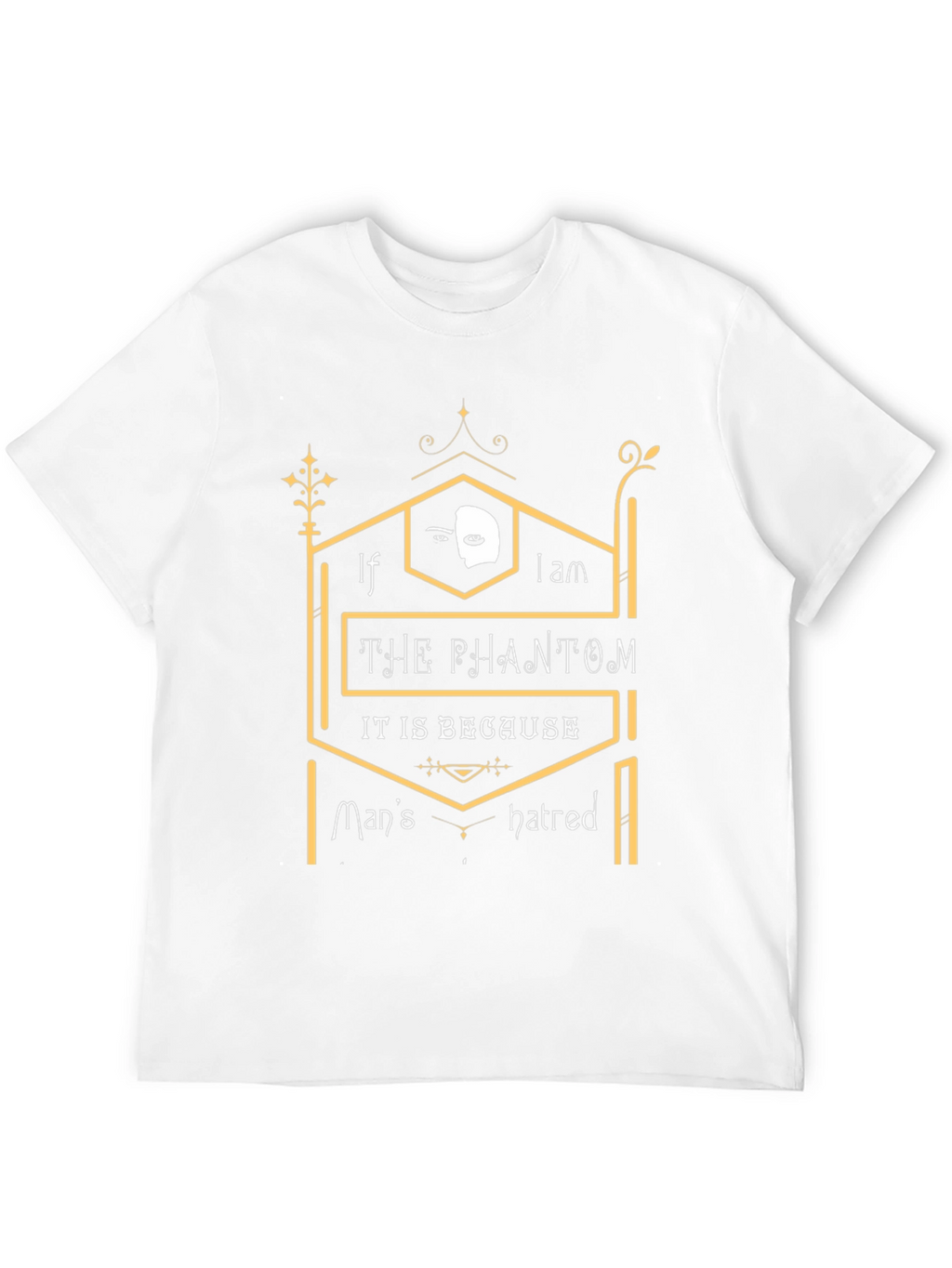 Phantom of the Opera Inspired Graphic Tee