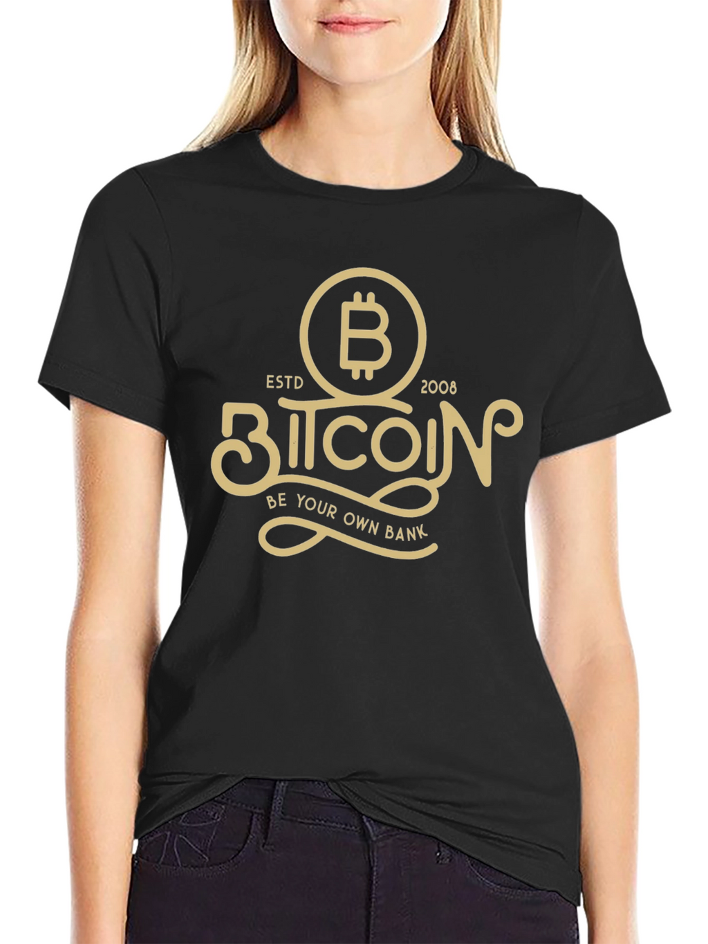 Bitcoin Be Your Own Bank Est. 2008 T-Shirt