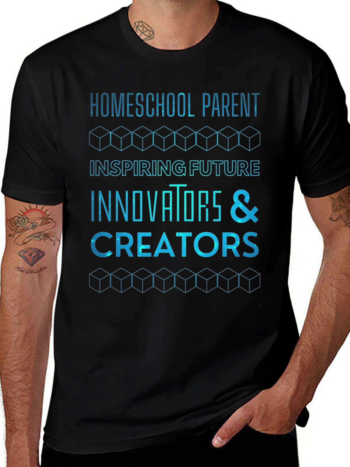 Homeschool Parent Innovators & Creators T-Shirt