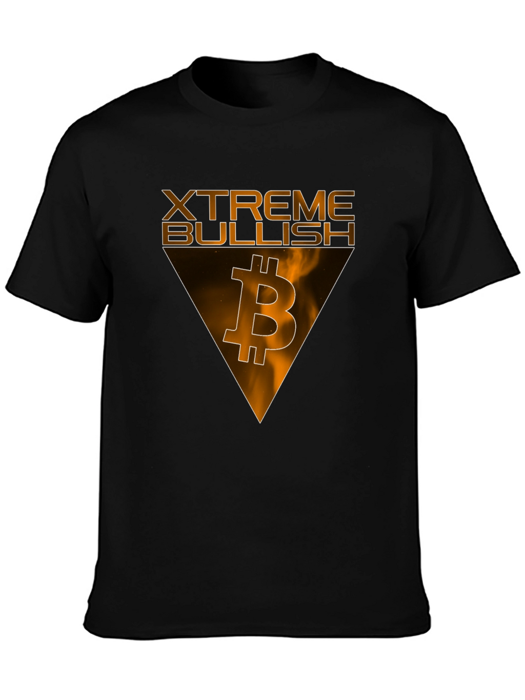 Xtreme Bullish Bitcoin Black T-Shirt
