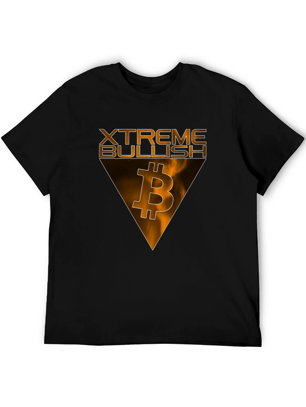 Xtreme Bullish Bitcoin Black T-Shirt