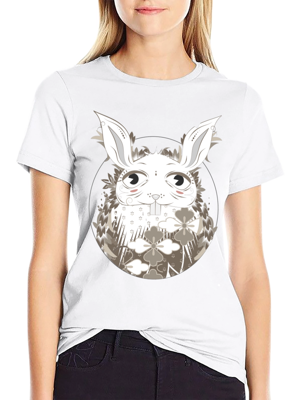 Rabbit T-Shirt - Stylish Graphic Tee for Men