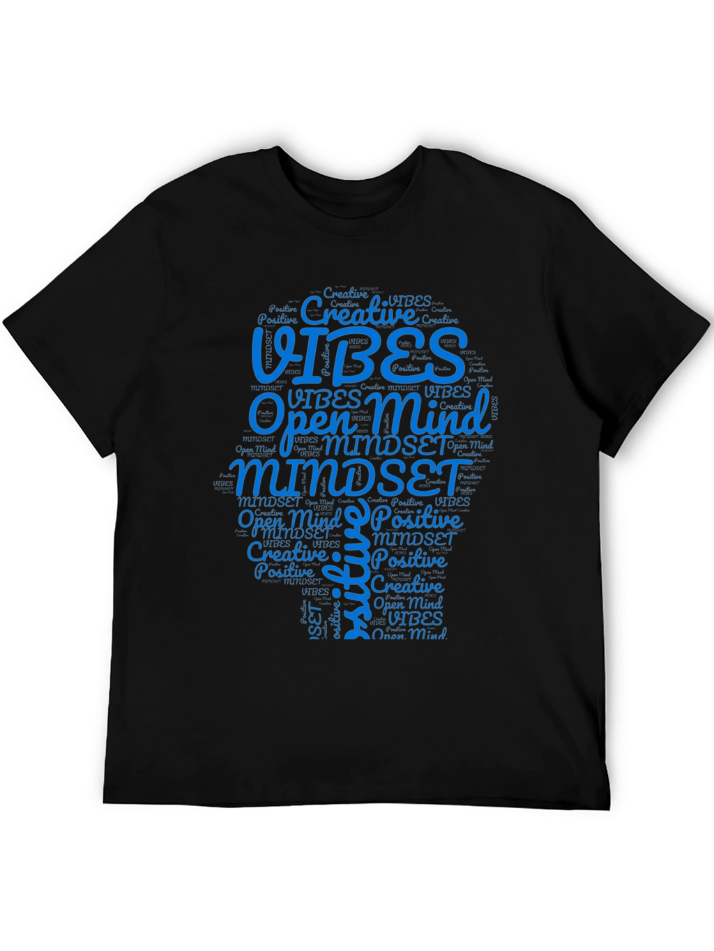 Vibes Mindset Graphic T-Shirt
