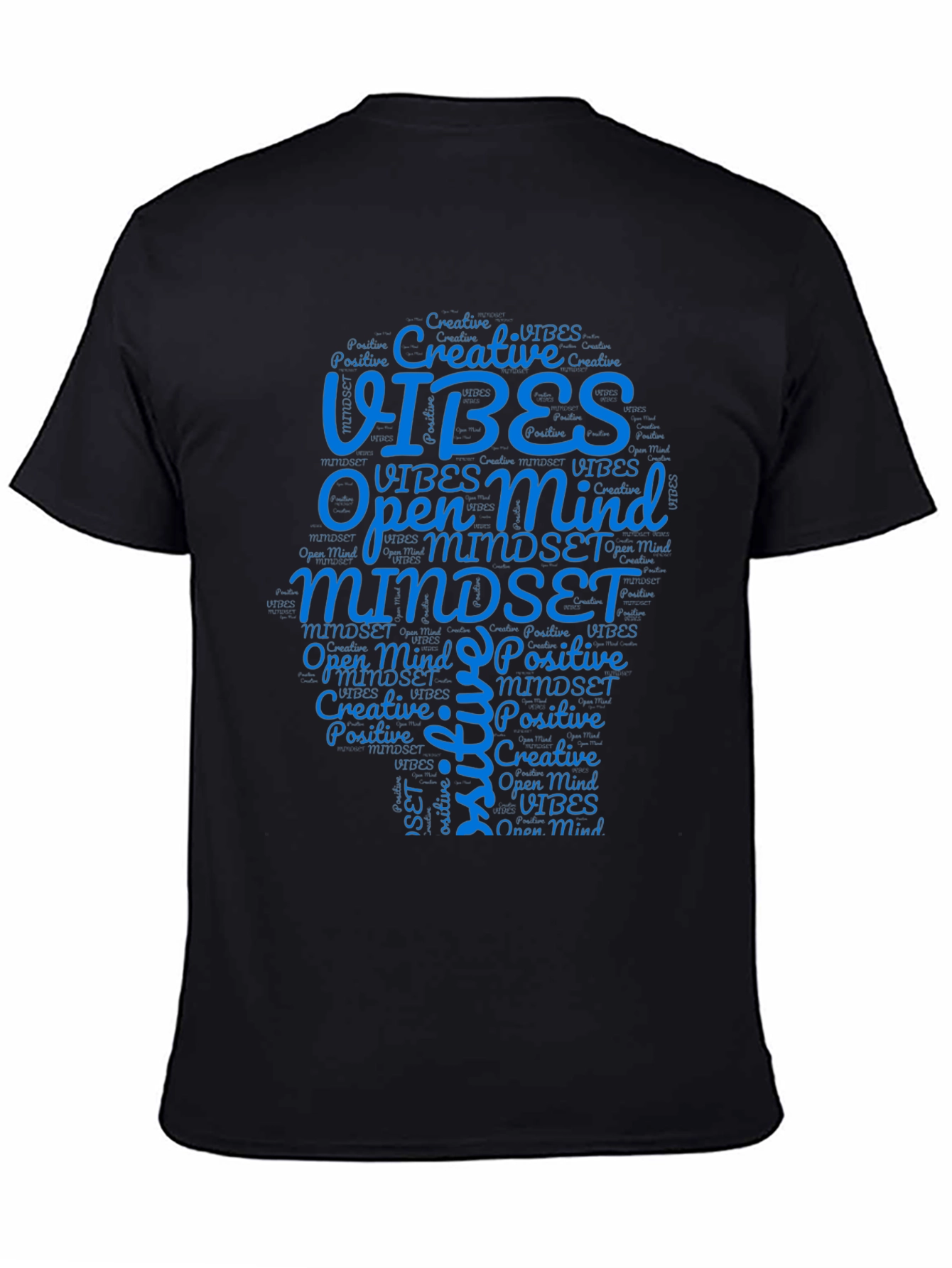 Vibes Mindset Graphic T-Shirt