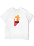 Endive Exclusive Black Graphic Tee