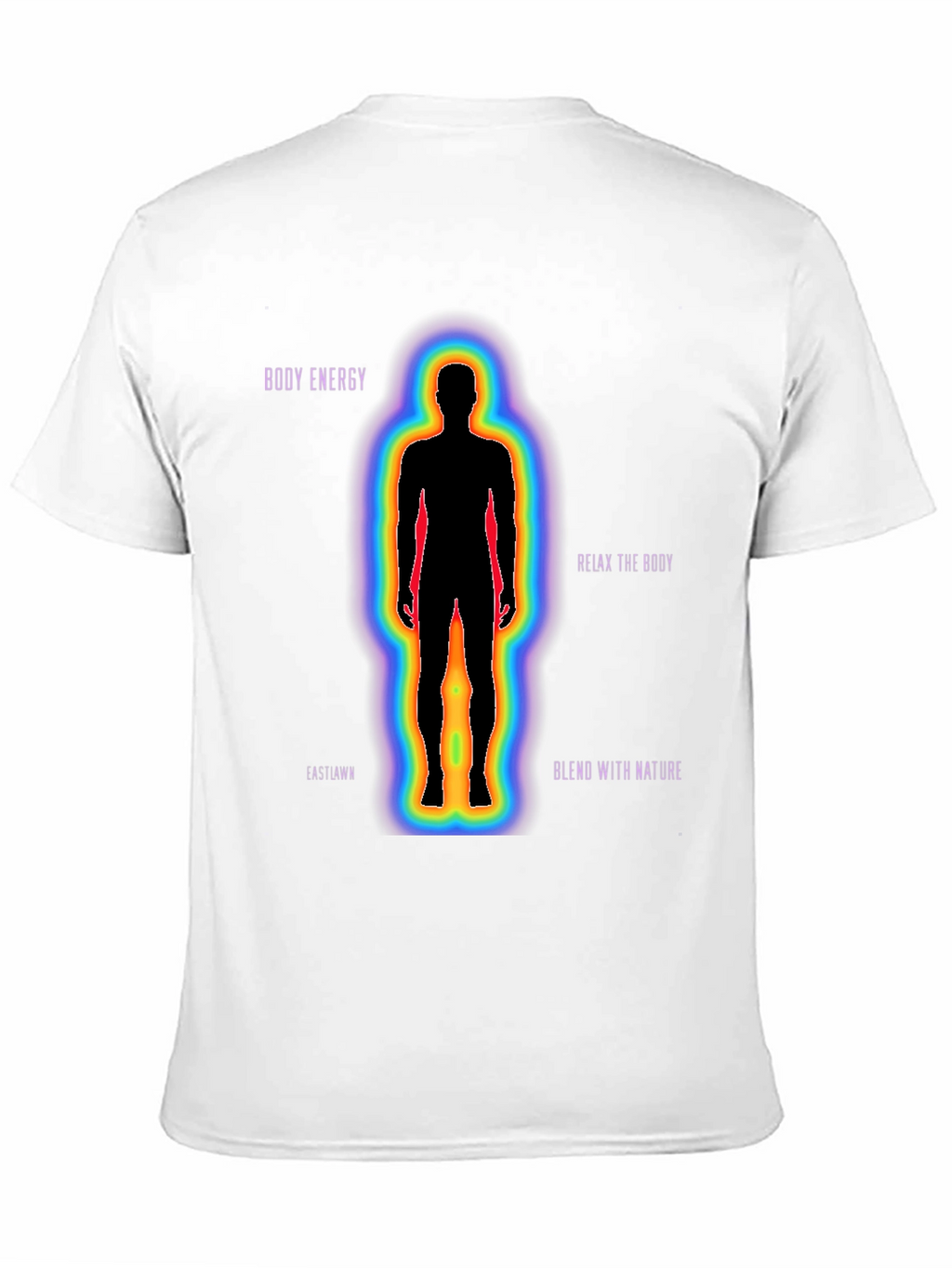 Body Energy Aura T-Shirt - Relax & Blend