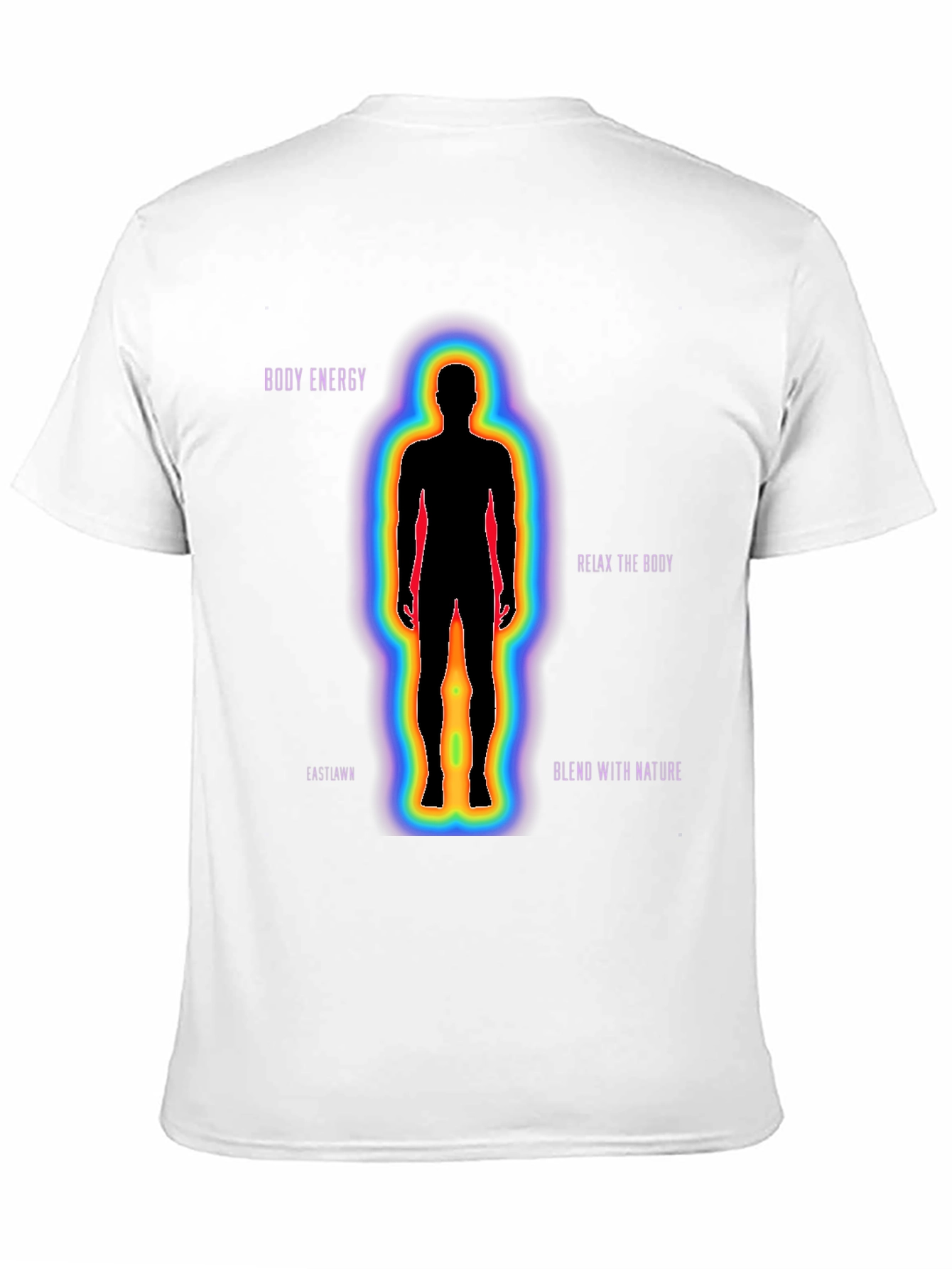Body Energy Aura T-Shirt - Relax & Blend