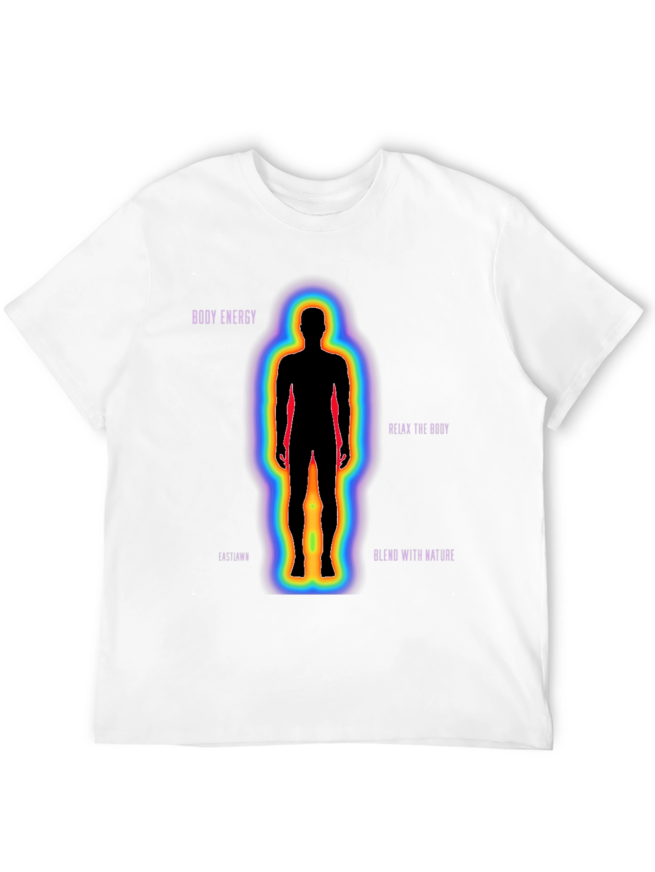 Body Energy Aura T-Shirt - Relax & Blend