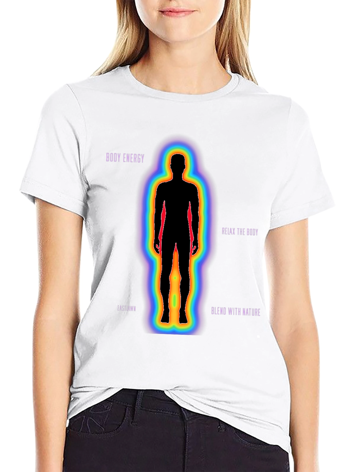 Body Energy Aura T-Shirt - Relax & Blend
