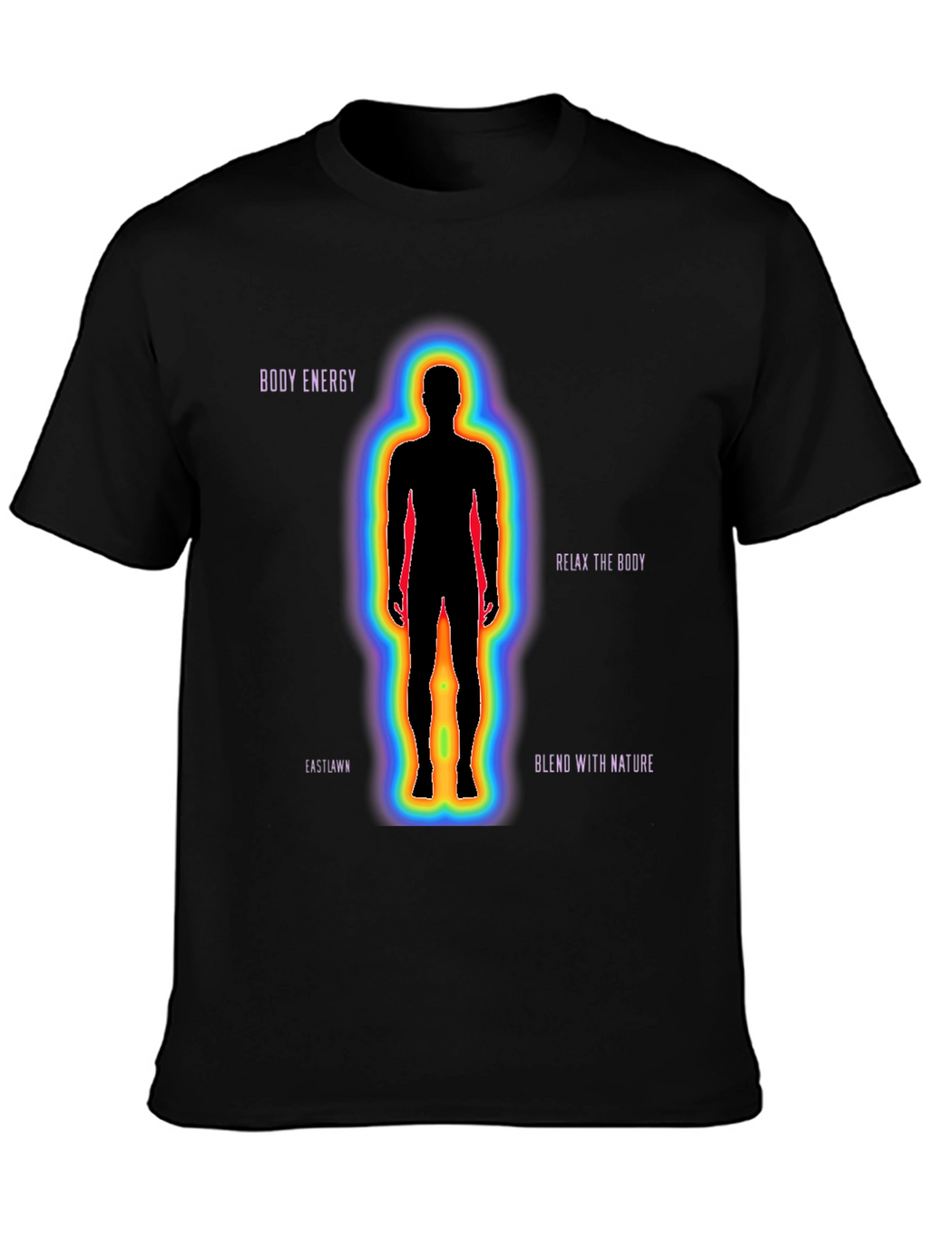 Body Energy Aura T-Shirt - Relax & Blend
