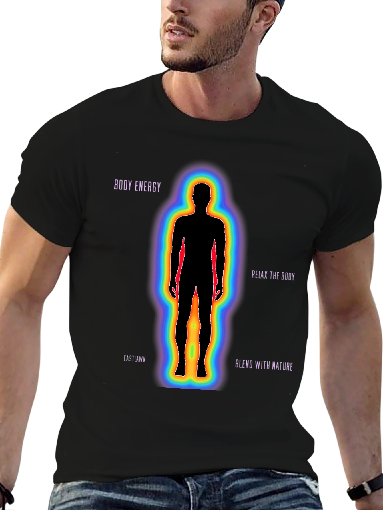 Body Energy Aura T-Shirt - Relax & Blend