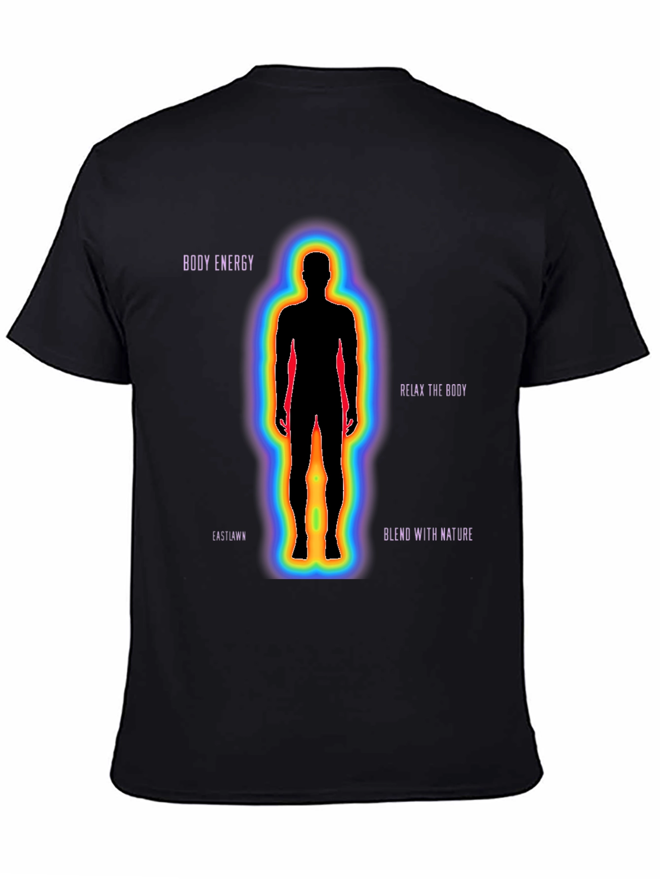 Body Energy Aura T-Shirt - Relax & Blend