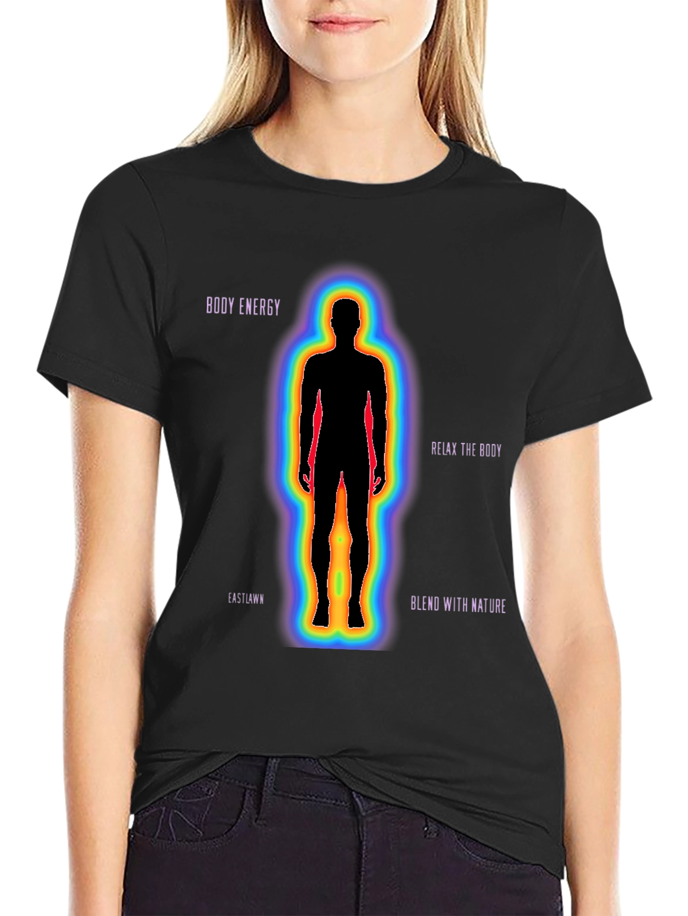 Body Energy Aura T-Shirt - Relax & Blend