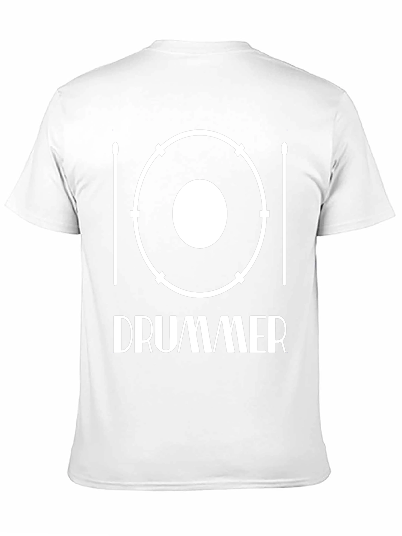 Drummer Graphic T-Shirt - Music Lover Tee
