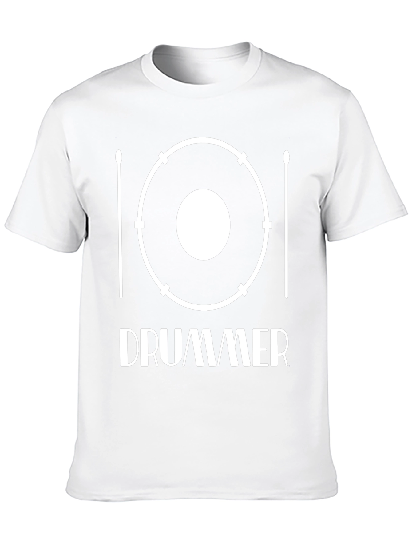 Drummer Graphic T-Shirt - Music Lover Tee