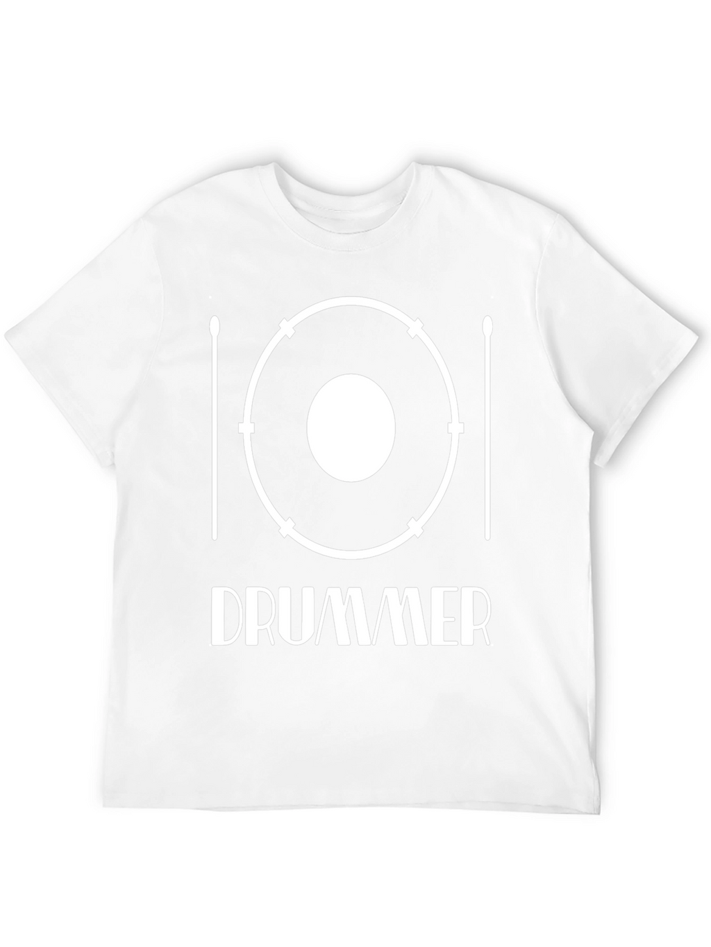 Drummer Graphic T-Shirt - Music Lover Tee
