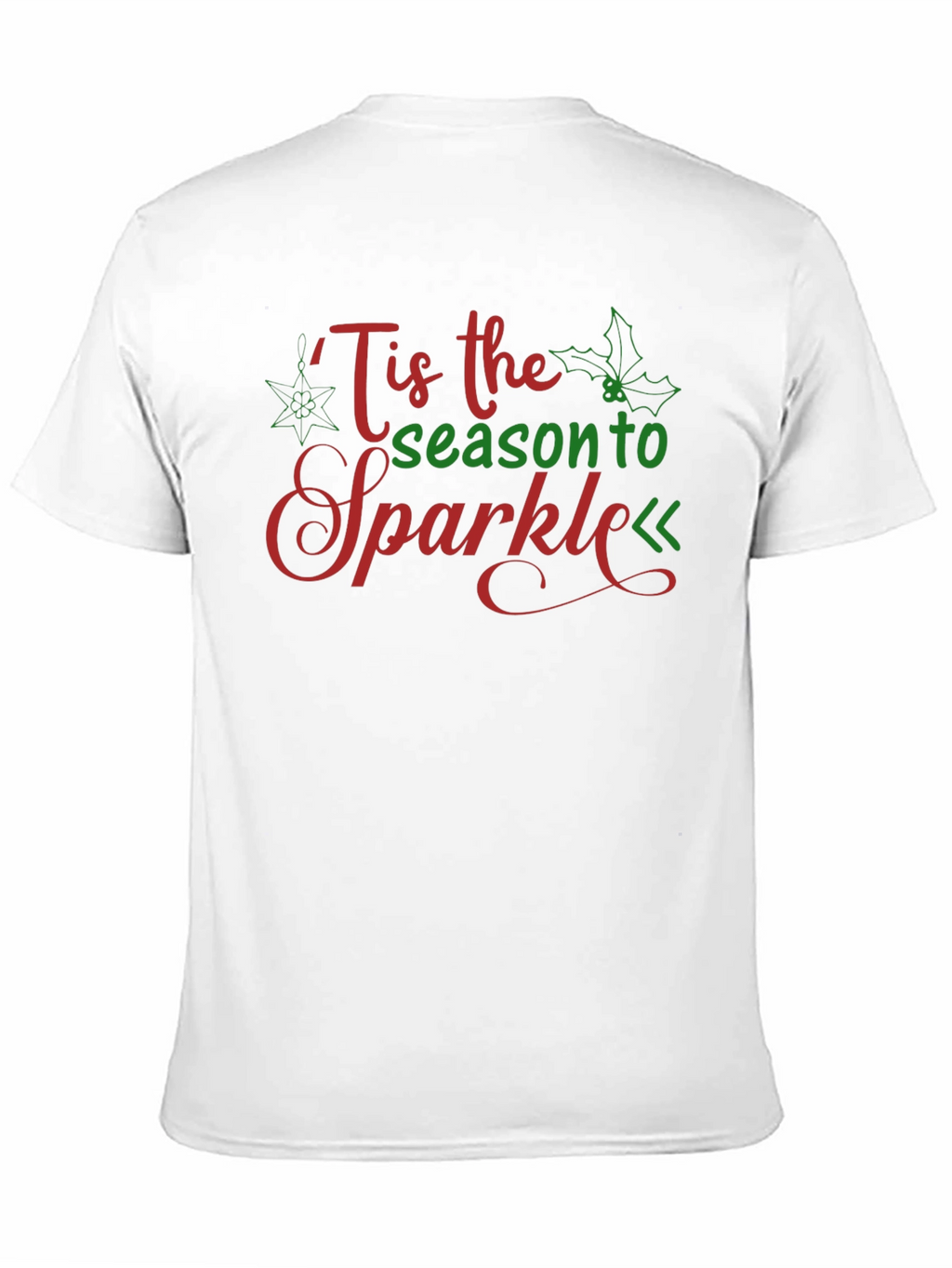 Tis the Season to Sparkle Christmas Graphic Tee