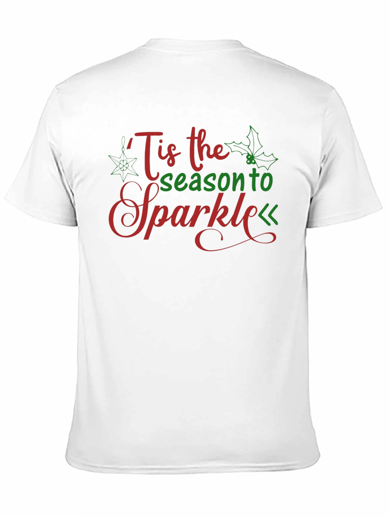 Tis the Season to Sparkle Christmas Graphic Tee